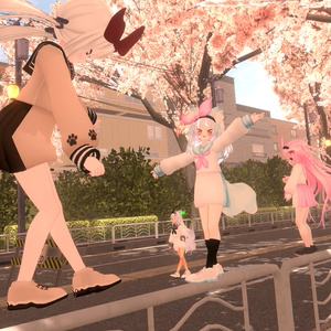 バックプリーツセーラーパーカー【14アバター対応】 缩略图 37