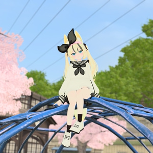 バックプリーツセーラーパーカー【14アバター対応】 缩略图 60