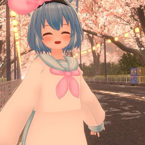 バックプリーツセーラーパーカー【14アバター対応】 缩略图 36