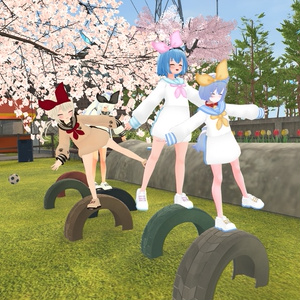 バックプリーツセーラーパーカー【14アバター対応】 缩略图 65