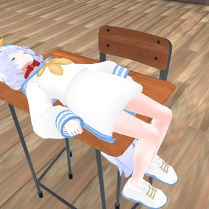バックプリーツセーラーパーカー【14アバター対応】 缩略图 56
