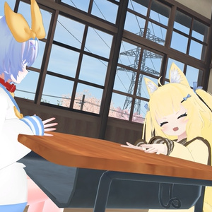 バックプリーツセーラーパーカー【14アバター対応】 缩略图 54