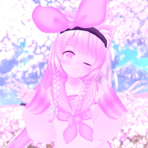 バックプリーツセーラーパーカー【14アバター対応】 缩略图 90