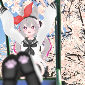 バックプリーツセーラーパーカー【14アバター対応】 缩略图 69