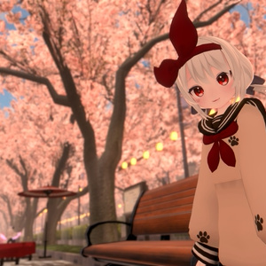 バックプリーツセーラーパーカー【14アバター対応】 缩略图 25
