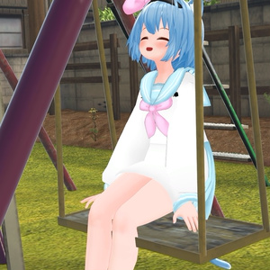 バックプリーツセーラーパーカー【14アバター対応】 缩略图 71