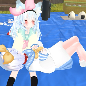 バックプリーツセーラーパーカー【14アバター対応】 缩略图 45