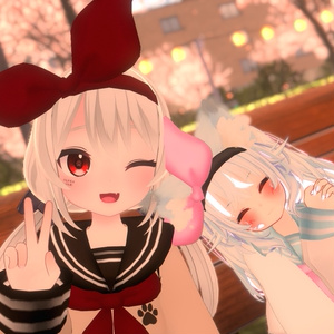 バックプリーツセーラーパーカー【14アバター対応】 缩略图 20