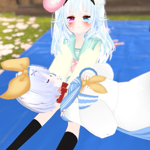 バックプリーツセーラーパーカー【14アバター対応】 缩略图 44