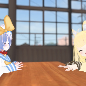 バックプリーツセーラーパーカー【14アバター対応】 缩略图 53