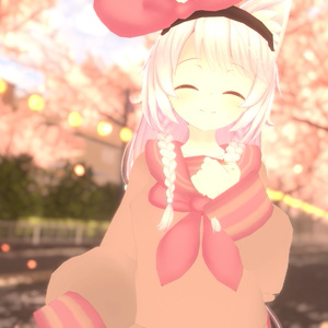 バックプリーツセーラーパーカー【14アバター対応】 缩略图 34