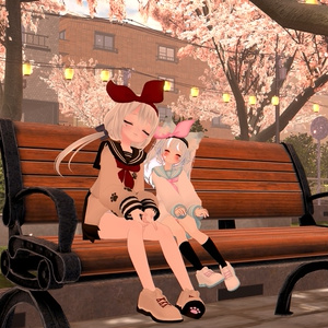 バックプリーツセーラーパーカー【14アバター対応】 缩略图 78