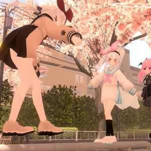 バックプリーツセーラーパーカー【14アバター対応】 缩略图 38