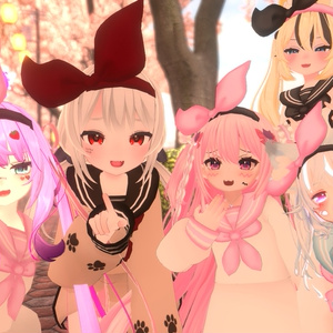 バックプリーツセーラーパーカー【14アバター対応】 缩略图 29