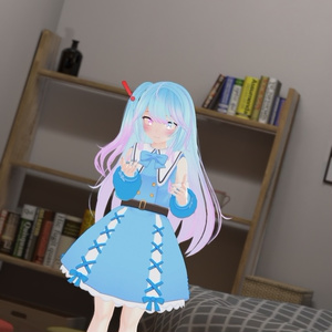 お忍びヴァンパイアドレス【20アバター対応】【パーティクル付き】 缩略图 38