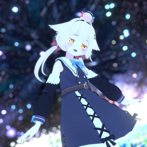 お忍びヴァンパイアドレス【20アバター対応】【パーティクル付き】 缩略图 83