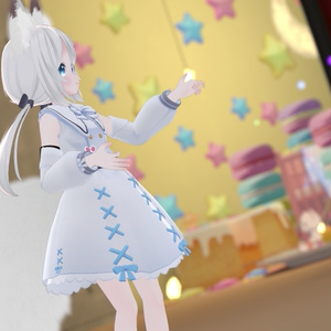 お忍びヴァンパイアドレス【20アバター対応】【パーティクル付き】 缩略图 34
