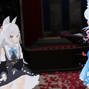 お忍びヴァンパイアドレス【20アバター対応】【パーティクル付き】 缩略图 35