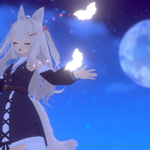 お忍びヴァンパイアドレス【20アバター対応】【パーティクル付き】 缩略图 45