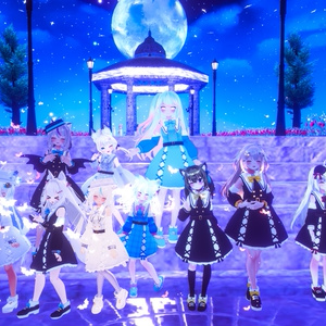 お忍びヴァンパイアドレス【20アバター対応】【パーティクル付き】 缩略图 97