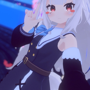お忍びヴァンパイアドレス【20アバター対応】【パーティクル付き】 缩略图 57