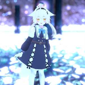 お忍びヴァンパイアドレス【20アバター対応】【パーティクル付き】 缩略图 74