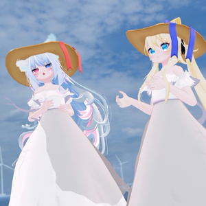 サマードレス【10アバター対応】 缩略图 33