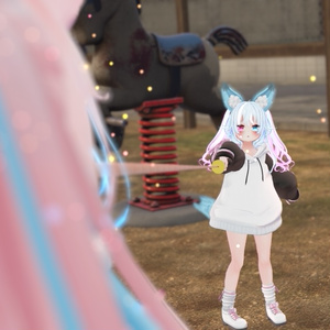 だぼもふオーバーパーカー&けもみみとしっぽ【12アバター対応】 缩略图 21