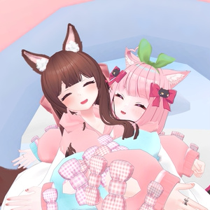 だぼもふオーバーパーカー&けもみみとしっぽ【12アバター対応】 缩略图 36
