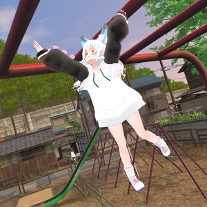 だぼもふオーバーパーカー&けもみみとしっぽ【12アバター対応】 缩略图 26