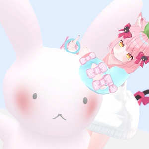 だぼもふオーバーパーカー&けもみみとしっぽ【12アバター対応】 缩略图 34