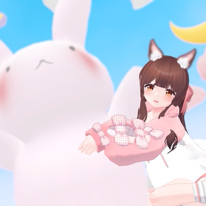 だぼもふオーバーパーカー&けもみみとしっぽ【12アバター対応】 缩略图 31