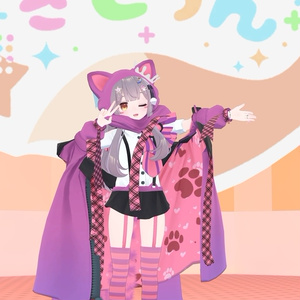 【13アバター対応】Chimerical Cheshire Cat Clothes【MA対応】 缩略图 10
