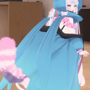【13アバター対応】Chimerical Cheshire Cat Clothes【MA対応】 缩略图 9