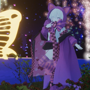 【13アバター対応】Chimerical Cheshire Cat Clothes【MA対応】 缩略图 19