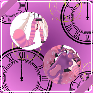 【13アバター対応】Chimerical Cheshire Cat Clothes【MA対応】 缩略图 6