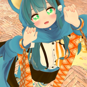 【13アバター対応】Chimerical Cheshire Cat Clothes【MA対応】 缩略图 13