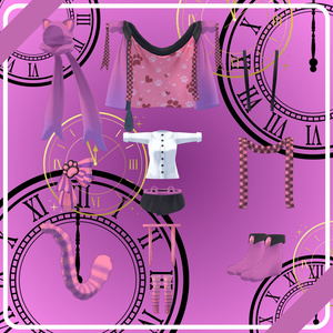 【13アバター対応】Chimerical Cheshire Cat Clothes【MA対応】 缩略图 5