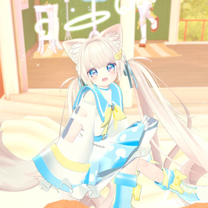 《複数アバター対応衣装》えんじぇる☆どりんく 缩略图 18