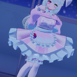 《複数アバター対応衣装》うさみみホイップ 缩略图 58