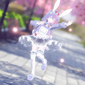 《複数アバター対応衣装》うさみみホイップ 缩略图 19