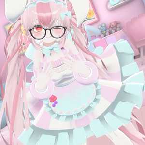 《複数アバター対応衣装》うさみみホイップ 缩略图 49