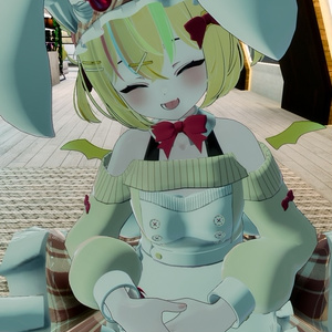 《複数アバター対応衣装》うさみみホイップ 缩略图 40