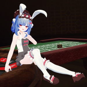 《複数アバター対応衣装》うさみみホイップ 缩略图 39