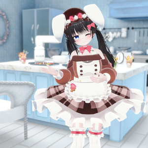 《複数アバター対応衣装》うさみみホイップ 缩略图 56