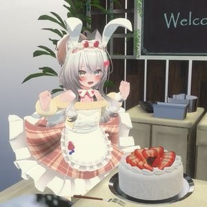 《複数アバター対応衣装》うさみみホイップ 缩略图 26