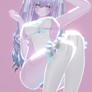 《複数アバター対応衣装》うさみみホイップ 缩略图 34
