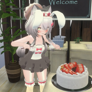 《複数アバター対応衣装》うさみみホイップ 缩略图 23