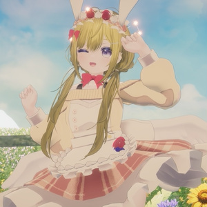 《複数アバター対応衣装》うさみみホイップ 缩略图 44