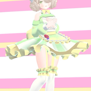 《複数アバター対応衣装》うさみみホイップ 缩略图 43